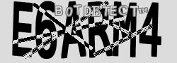 Retype the CAPTCHA code from the image